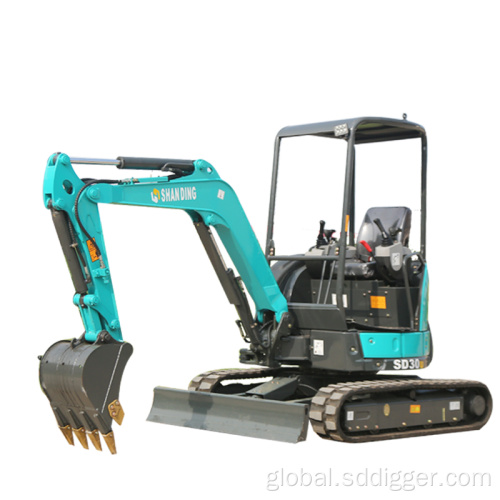 Zero Tail Excavator 3t excavator on   sale Supplier